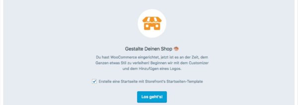 Storefront Theme fuer WooCommerce